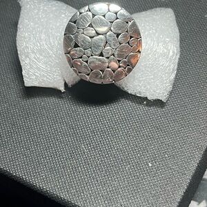 925 silver sold ring